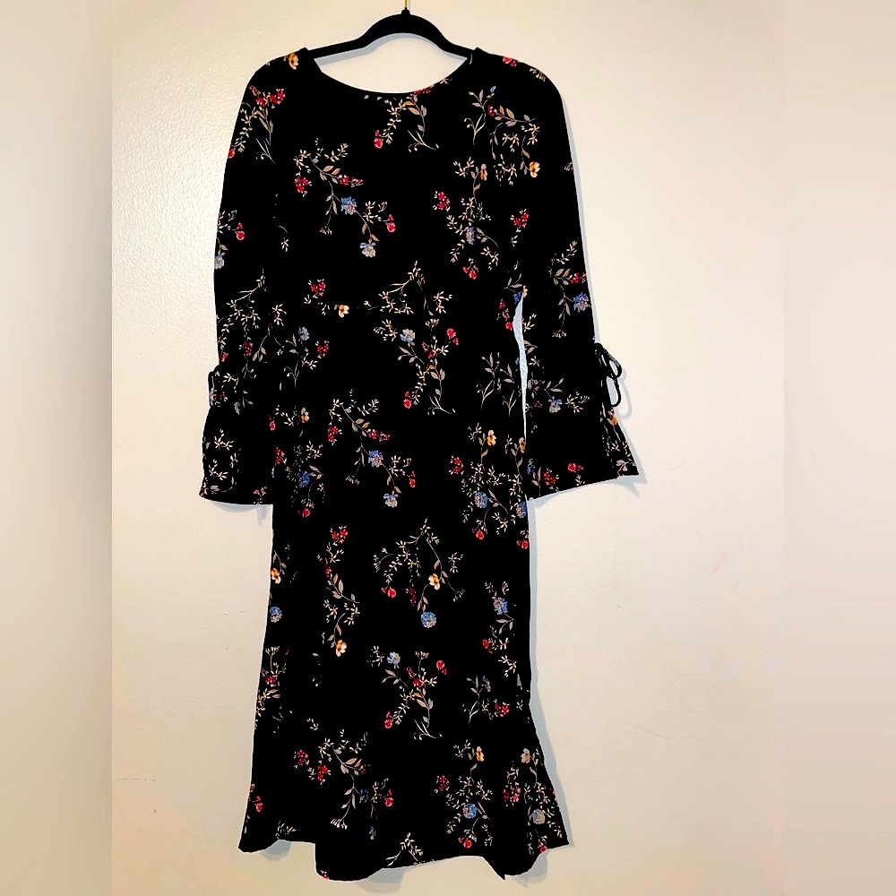 Floral dress